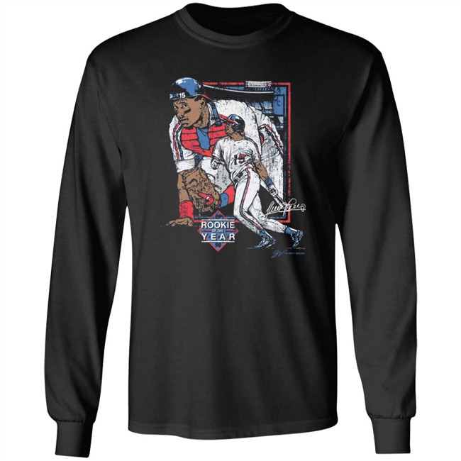 GV Art Apparel Merch Sandy Alomar Jr. ROY T Shirt GV Art Apparel Merch Sandy Alomar Jr. ROY T Shirt