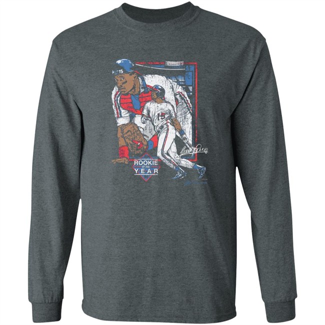 GV Art Apparel Merch Sandy Alomar Jr. ROY T Shirt GV Art Apparel Merch Sandy Alomar Jr. ROY T Shirt