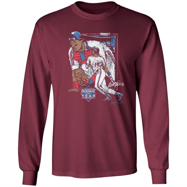 GV Art Apparel Merch Sandy Alomar Jr. ROY T Shirt GV Art Apparel Merch Sandy Alomar Jr. ROY T Shirt