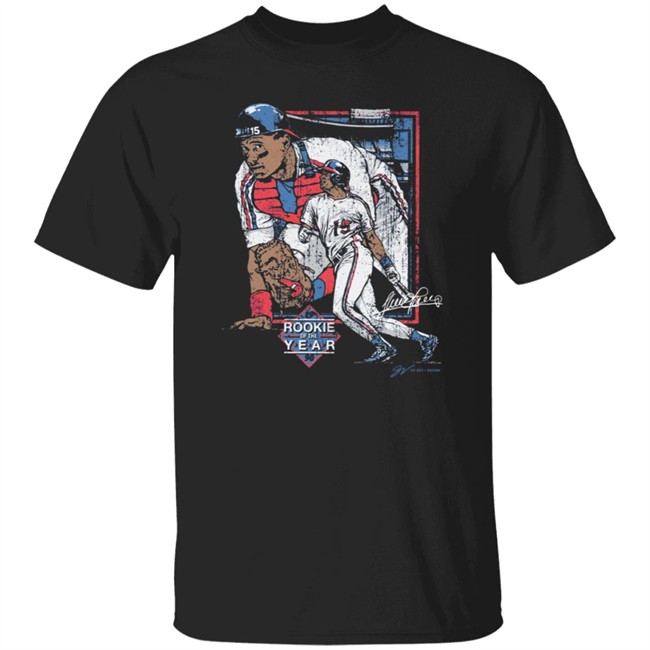 GV Art Apparel Merch Sandy Alomar Jr. ROY T Shirt GV Art Apparel Merch Sandy Alomar Jr. ROY T Shirt