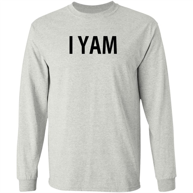 I Yam Sweatshirt EmceeCakez I Yam Sweatshirt EmceeCakez