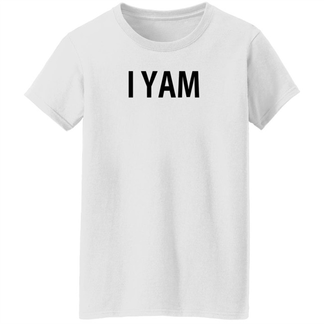 I Yam Sweatshirt EmceeCakez I Yam Sweatshirt EmceeCakez