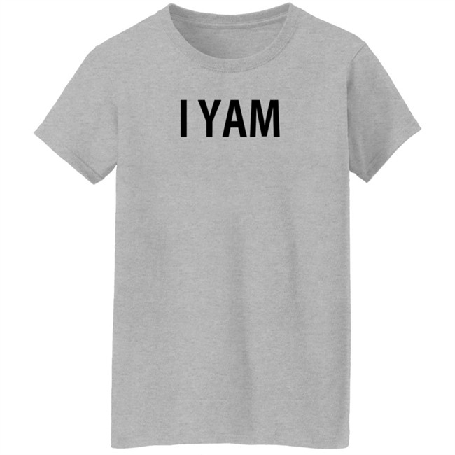 I Yam Sweatshirt EmceeCakez I Yam Sweatshirt EmceeCakez