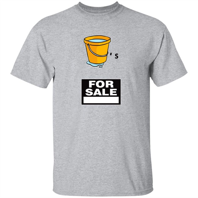 Adrian Broaddus Souley Boum Bucket's For Sale Shirt Adrian Broaddus Souley Boum Bucket's For Sale Shirt