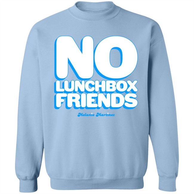 Melanie Martinez Merch Melanie Martinez No Lunchbox Friends Sweatshirt