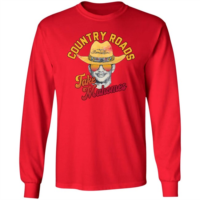 Country Roads Take Mahomes Patrick Mahomes Kansas City Chiefs Inspired Shirt Atx Humor Merch Kc Sports Network Country Roads Take Mahomes Patrick Mahomes Kansas City Chiefs Inspired Shirt Atx Humor Merch Kc Sports Network