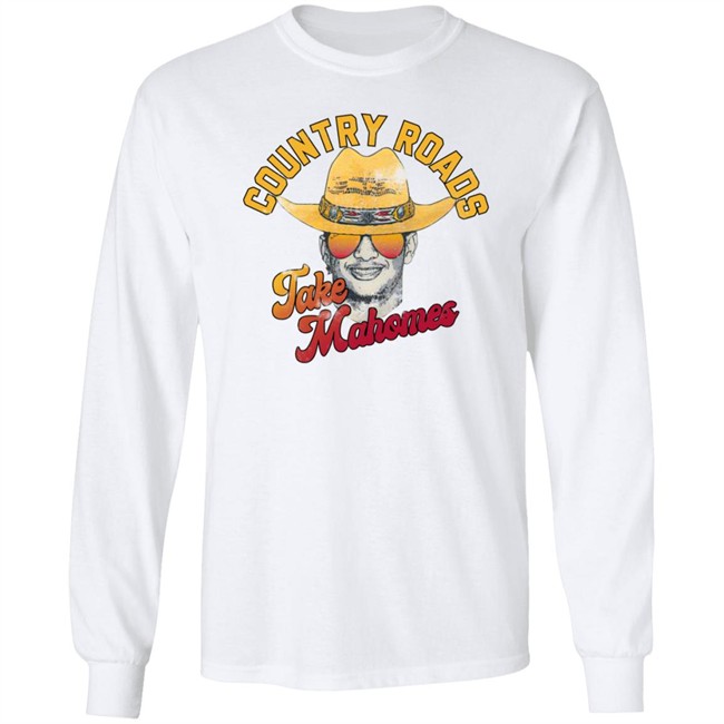 Country Roads Take Mahomes Patrick Mahomes Kansas City Chiefs Inspired Shirt Atx Humor Merch Kc Sports Network Country Roads Take Mahomes Patrick Mahomes Kansas City Chiefs Inspired Shirt Atx Humor Merch Kc Sports Network