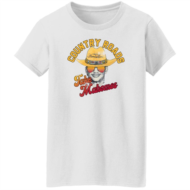 Country Roads Take Mahomes Patrick Mahomes Kansas City Chiefs Inspired Shirt Atx Humor Merch Kc Sports Network Country Roads Take Mahomes Patrick Mahomes Kansas City Chiefs Inspired Shirt Atx Humor Merch Kc Sports Network