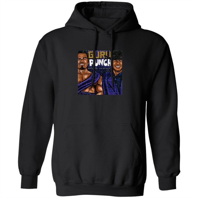 Guru Punch Podcast Merch Marlon Humphrey Cover 2 Wht Hoodie