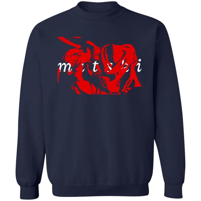 Mitski Merch Ebru Crewneck Sweatshirt Mitski Merch Ebru Crewneck Sweatshirt