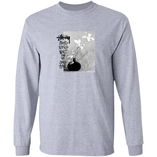 Hong Kong Built For The Long Haul Shirt Hong Kong Built For The Long Haul Shirt