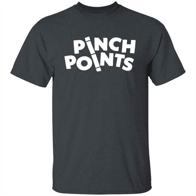 Poisoncitye Store Pinch Points Shirt Poisoncitye Store Pinch Points Shirt