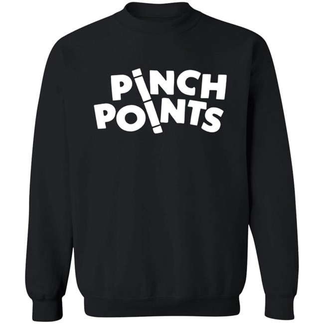 Poisoncitye Store Pinch Points Shirt Poisoncitye Store Pinch Points Shirt