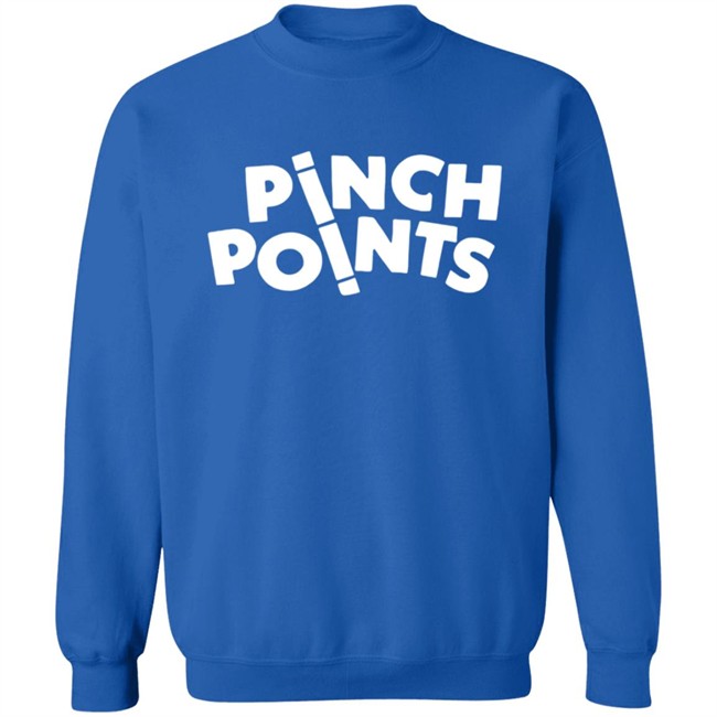 Poisoncitye Store Pinch Points Shirt Poisoncitye Store Pinch Points Shirt