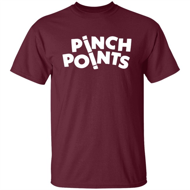 Poisoncitye Store Pinch Points Shirt Poisoncitye Store Pinch Points Shirt