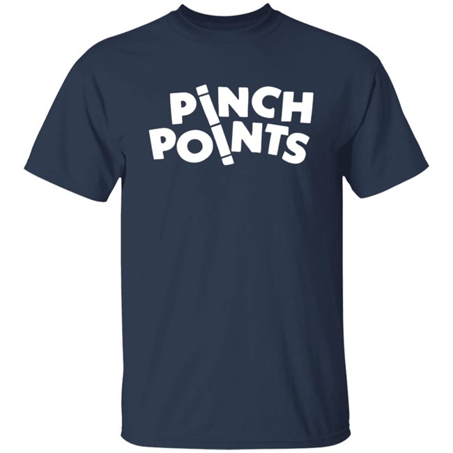 Poisoncitye Store Pinch Points Shirt Poisoncitye Store Pinch Points Shirt
