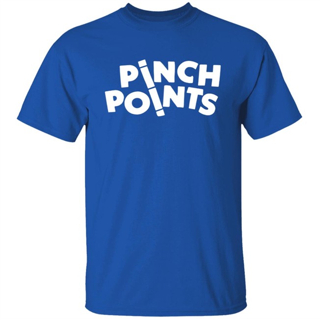 Poisoncitye Store Pinch Points Shirt Poisoncitye Store Pinch Points Shirt