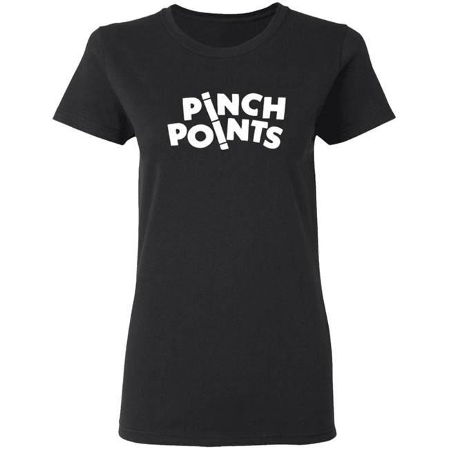 Poisoncitye Store Pinch Points Shirt Poisoncitye Store Pinch Points Shirt
