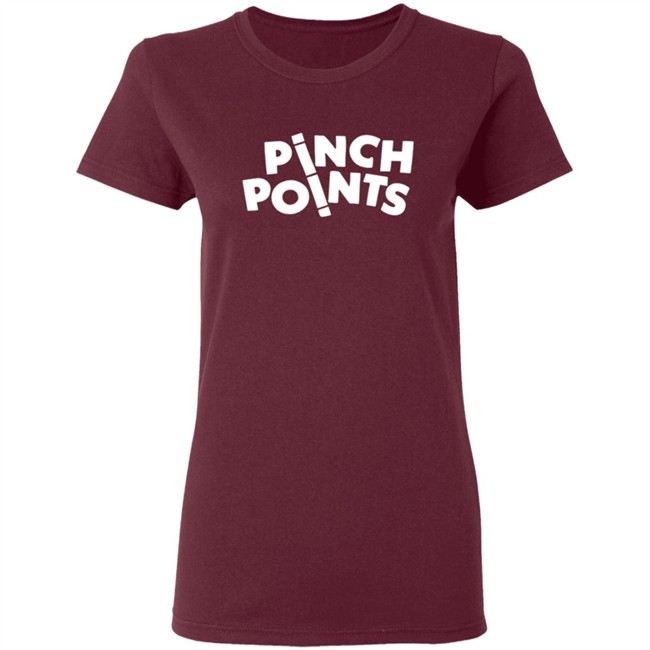 Poisoncitye Store Pinch Points Shirt Poisoncitye Store Pinch Points Shirt