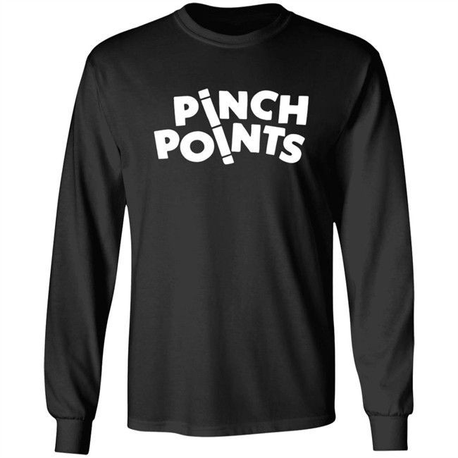 Poisoncitye Store Pinch Points Shirt Poisoncitye Store Pinch Points Shirt