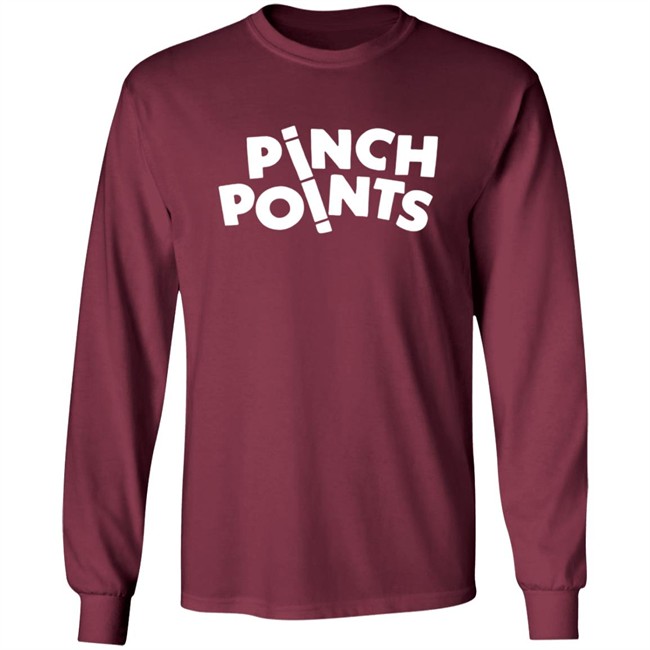 Poisoncitye Store Pinch Points Shirt Poisoncitye Store Pinch Points Shirt