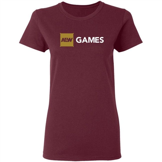 Shopaew Store AEW Game Shirt Shopaew Store AEW Game Shirt