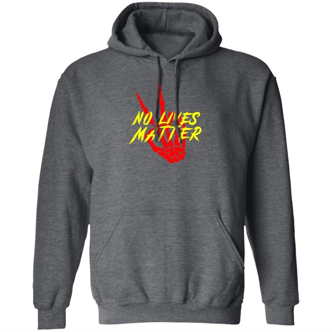 Hangovergang Store Shop Merch No Lives Matter Peace Out Tee Shirt Hangovergang Store Shop Merch No Lives Matter Peace Out Tee Shirt