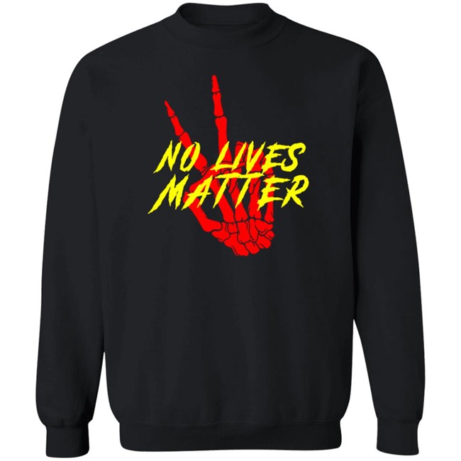 Hangovergang Store Shop Merch No Lives Matter Peace Out Tee Shirt Hangovergang Store Shop Merch No Lives Matter Peace Out Tee Shirt