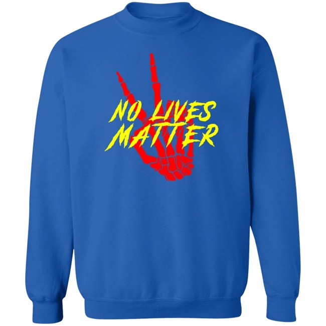 Hangovergang Store Shop Merch No Lives Matter Peace Out Tee Shirt Hangovergang Store Shop Merch No Lives Matter Peace Out Tee Shirt