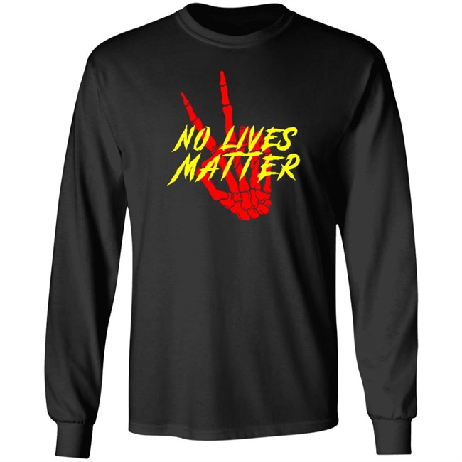 Hangovergang Store Shop Merch No Lives Matter Peace Out Tee Shirt Hangovergang Store Shop Merch No Lives Matter Peace Out Tee Shirt