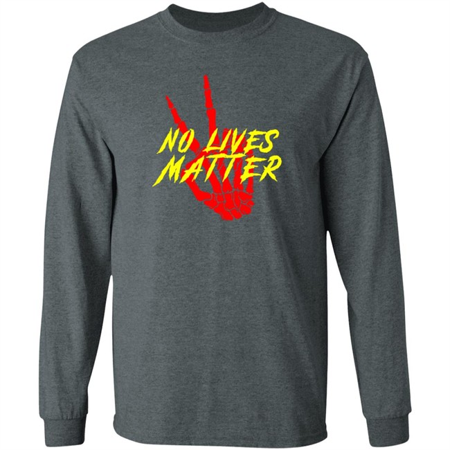 Hangovergang Store Shop Merch No Lives Matter Peace Out Tee Shirt Hangovergang Store Shop Merch No Lives Matter Peace Out Tee Shirt