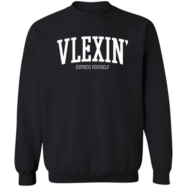Vlex Galindo Merch Vlexin Express Yourself T Shirt Vlex Galindo Merch Vlexin Express Yourself T Shirt