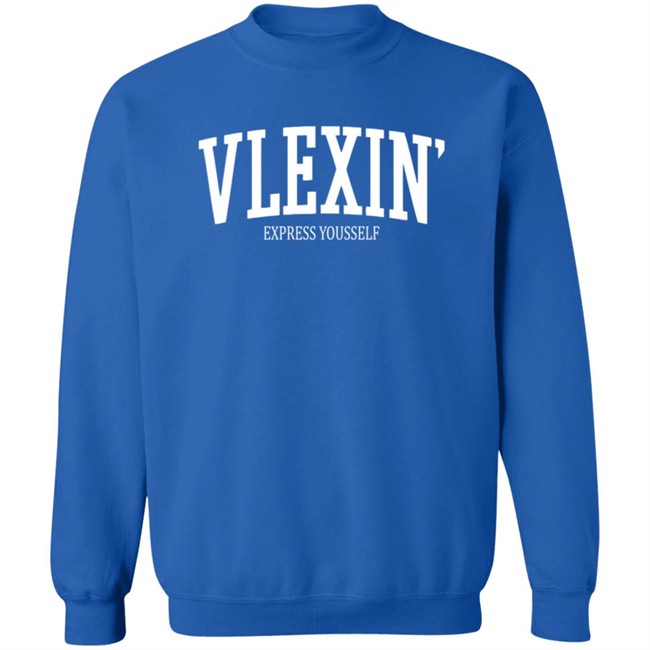 Vlex Galindo Merch Vlexin Express Yourself T Shirt Vlex Galindo Merch Vlexin Express Yourself T Shirt