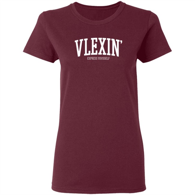 Vlex Galindo Merch Vlexin Express Yourself T Shirt Vlex Galindo Merch Vlexin Express Yourself T Shirt