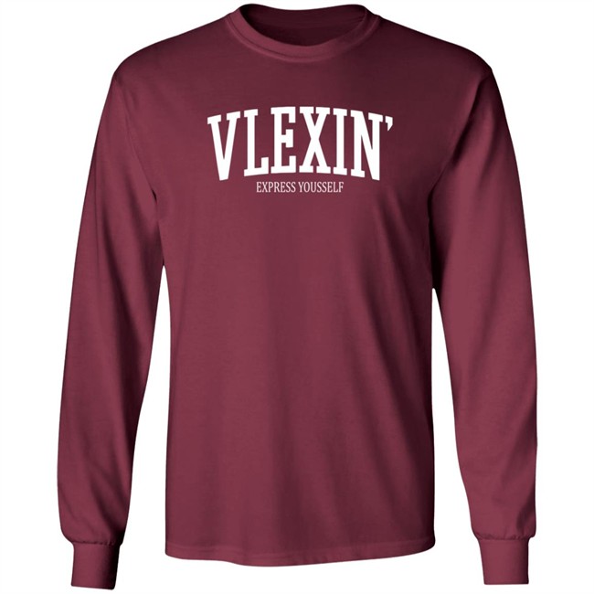 Vlex Galindo Merch Vlexin Express Yourself T Shirt Vlex Galindo Merch Vlexin Express Yourself T Shirt