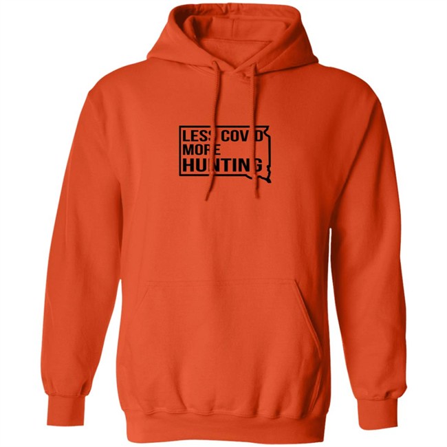 Less Covid More Hunting Long Sleeve Shirt Less Covid More Hunting Long Sleeve Shirt