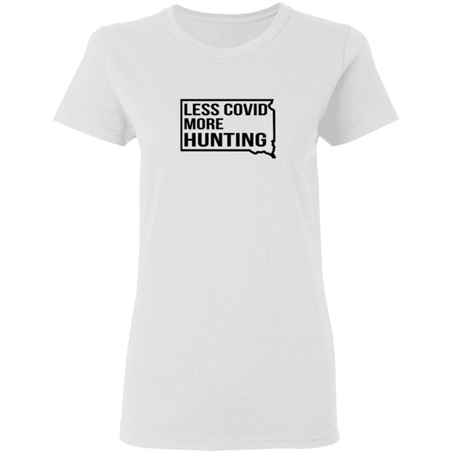 Less Covid More Hunting Long Sleeve Shirt Less Covid More Hunting Long Sleeve Shirt