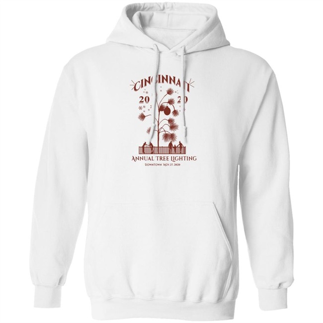 2020 Cincinnati Annual Tree Lighting T Shirt 2020 Cincinnati Annual Tree Lighting T Shirt