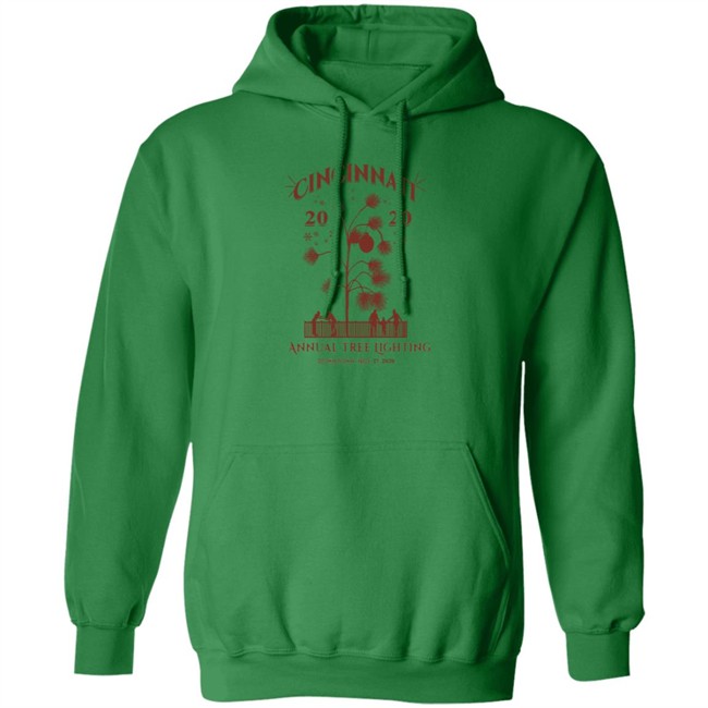 2020 Cincinnati Annual Tree Lighting T Shirt 2020 Cincinnati Annual Tree Lighting T Shirt