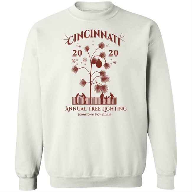 2020 Cincinnati Annual Tree Lighting T Shirt 2020 Cincinnati Annual Tree Lighting T Shirt