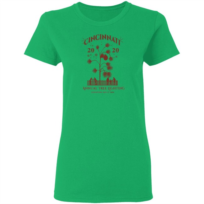 2020 Cincinnati Annual Tree Lighting T Shirt 2020 Cincinnati Annual Tree Lighting T Shirt