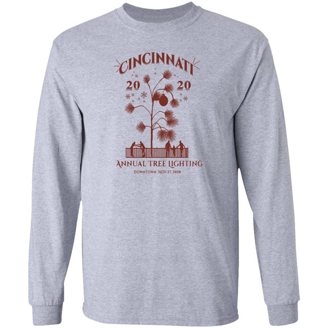 2020 Cincinnati Annual Tree Lighting T Shirt 2020 Cincinnati Annual Tree Lighting T Shirt