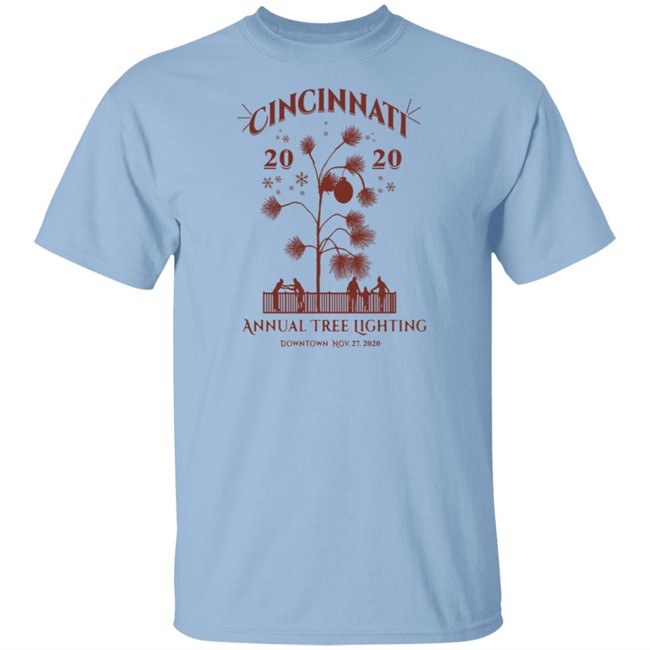 2020 Cincinnati Annual Tree Lighting T Shirt 2020 Cincinnati Annual Tree Lighting T Shirt