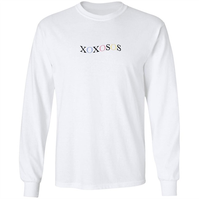 Keshimusic Merch Xoxosos Grey Sweatshirt Keshimusic Merch Xoxosos Grey Sweatshirt