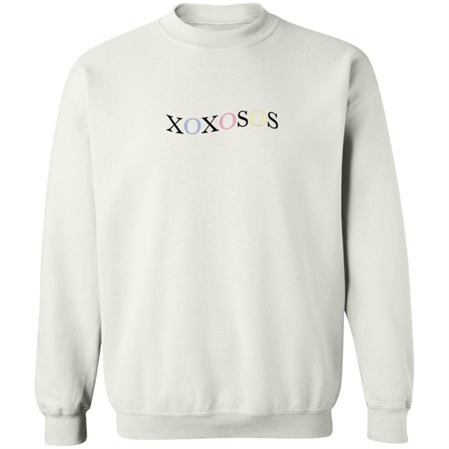 Keshimusic Merch Xoxosos Grey Sweatshirt Keshimusic Merch Xoxosos Grey Sweatshirt