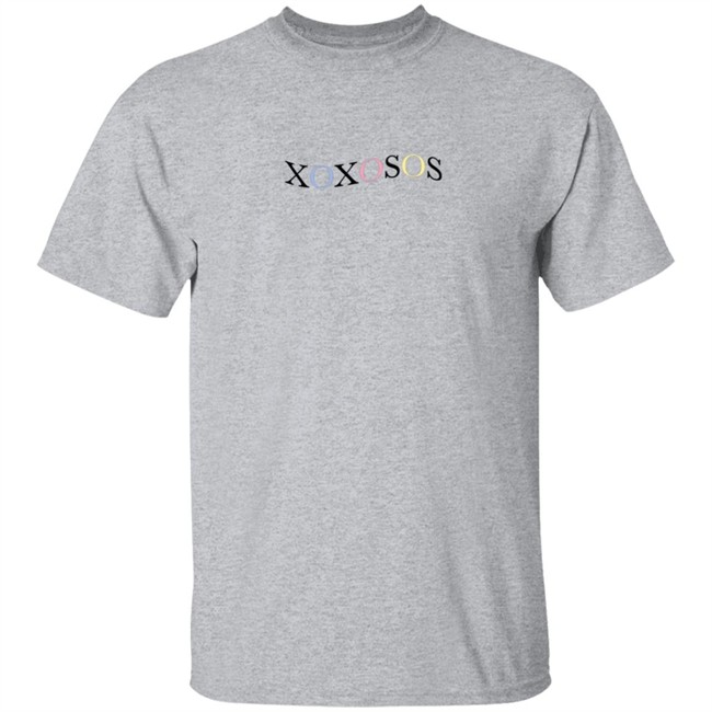 Keshimusic Merch Xoxosos Grey Sweatshirt Keshimusic Merch Xoxosos Grey Sweatshirt