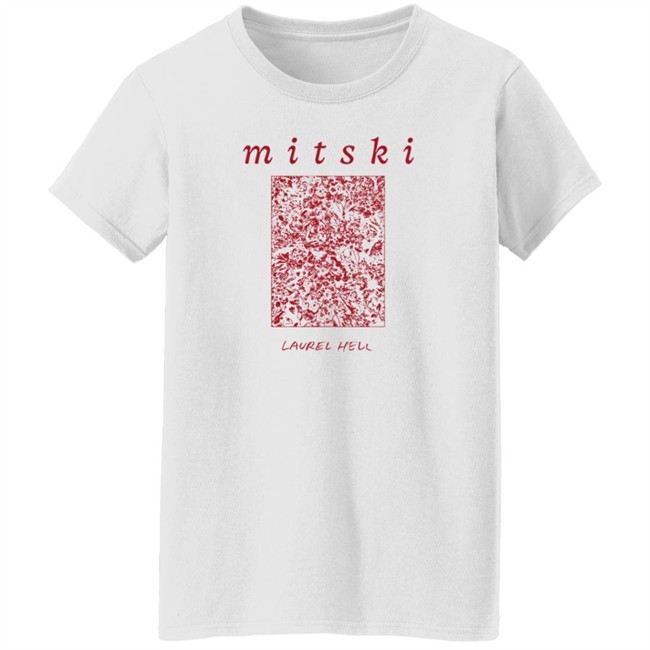 Mitski Merch White Laurel Hell Long Sleeve T Shirt Mitski Merch White Laurel Hell Long Sleeve T Shirt