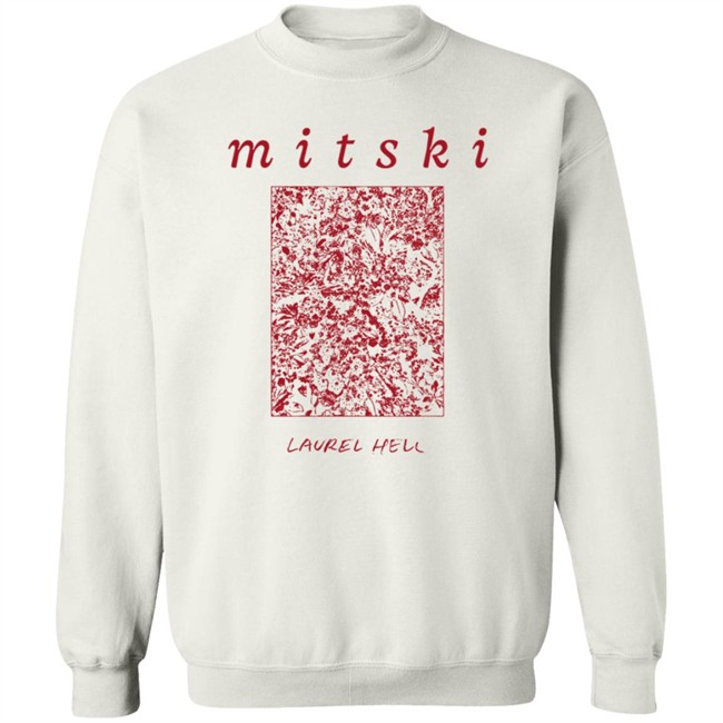 Mitski Merch White Laurel Hell Long Sleeve T Shirt Mitski Merch White Laurel Hell Long Sleeve T Shirt