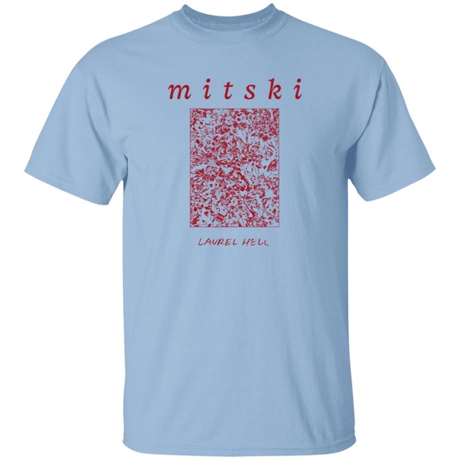 Mitski Merch White Laurel Hell Long Sleeve T Shirt Mitski Merch White Laurel Hell Long Sleeve T Shirt