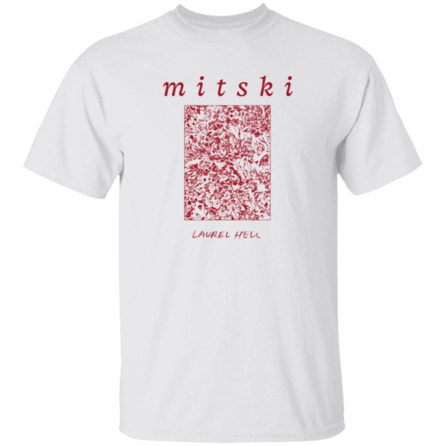 Mitski Merch White Laurel Hell Long Sleeve T Shirt Mitski Merch White Laurel Hell Long Sleeve T Shirt